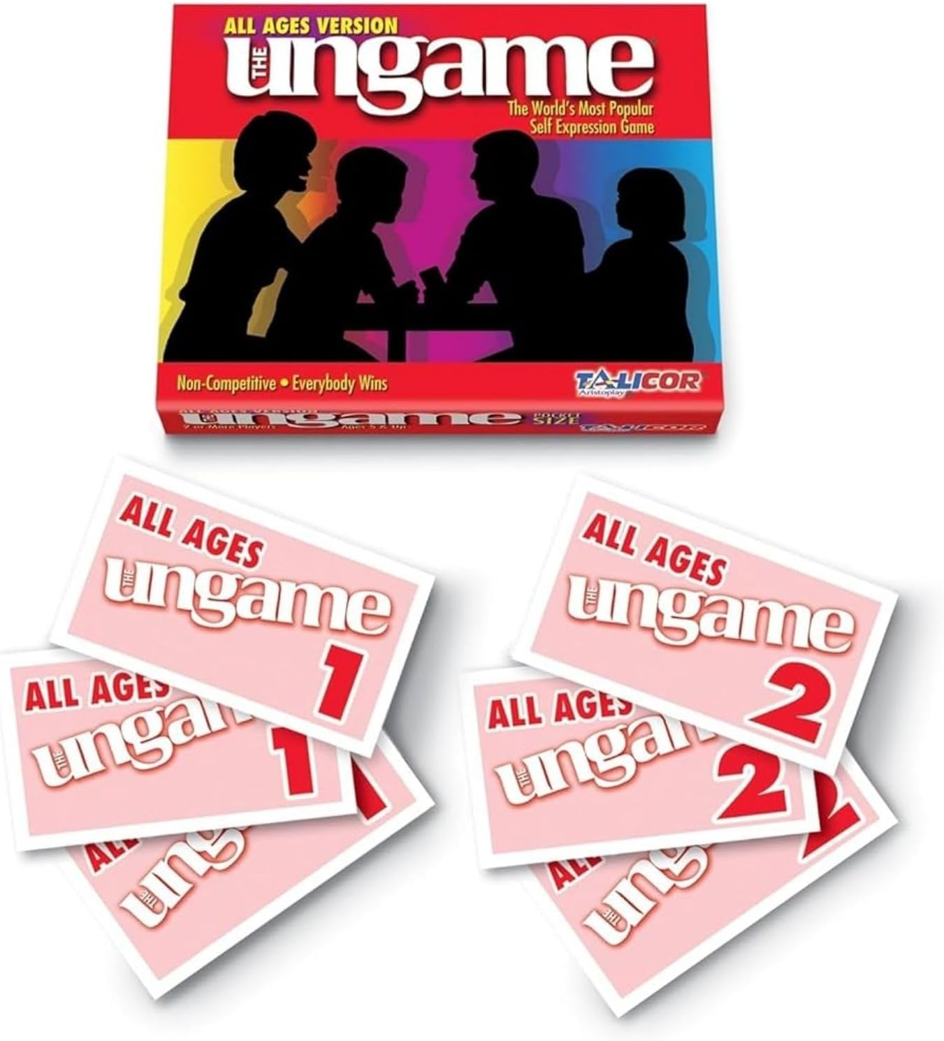 Pocket Ungame — All Ages Version