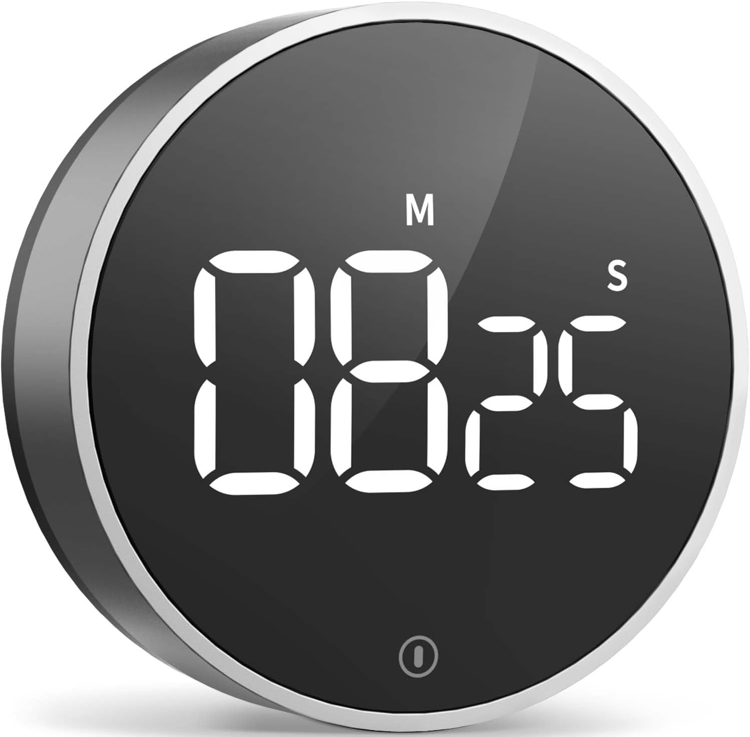 VOCOO Digital Kitchen Timer — Magnetic LED Countdown
