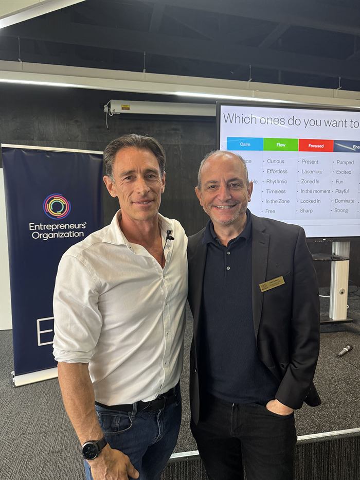 Carlo Santoro EO facilitation