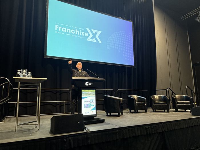 Carlo Santoro speaking