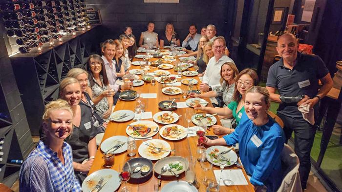 Carlo Santoro networking event